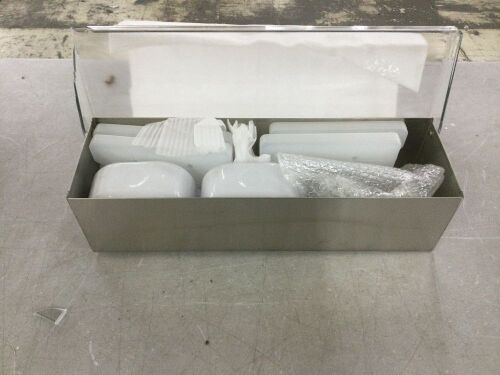 Bar Condiment Tray - Broken Lid