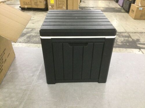 Outdoor Ice Bucket Side Table
