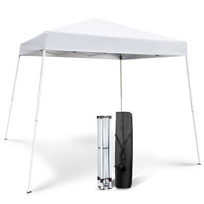 VINGLI 10 x 10FT Pop Up Canopy Tent with Carry Bag