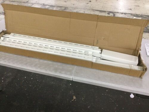 36" W x48" H Air Conditioner Fence, 2 Panel - Missing Hardware