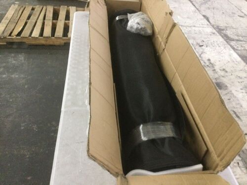 VINGLI 4-ft x 72-ft Black Easy-storaged Pool Fence for Ground Pool Mesh Pool Safety Barrier Panel