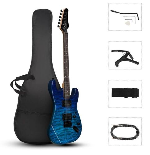 Beginner Electric Guitar Kit 39"