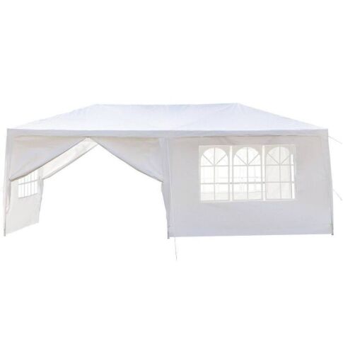 10x20 Party Tent with 6 Removable Sidewalls