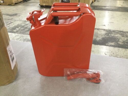 Metal Jerry Can 5 Gallon