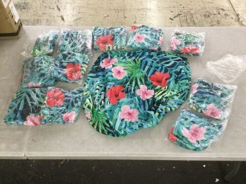 Chair Cushion Covers, 12 pc
