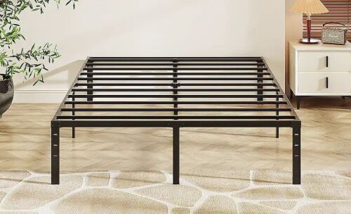14 Inch Queen Metal Platform Bed Frame