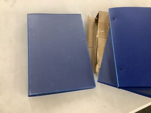 Plastic Binders, 4 pc
