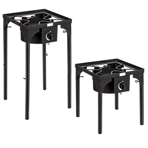 ROVSUN 1-Burner 100000 BTU Outdoor Camping Propane Stove