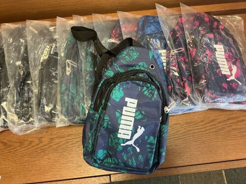 Crossbody Bags, Fila & Puma, Various Colors, Lot of 10