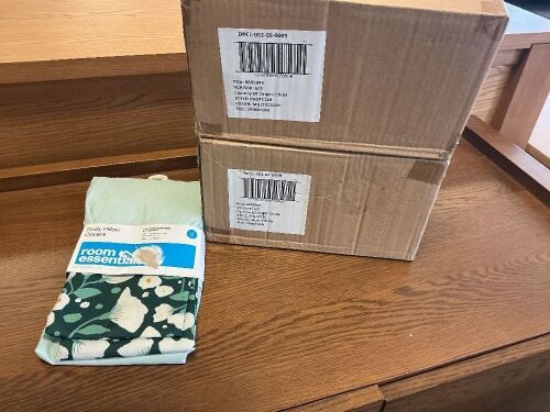 Body Pillow Covers, Room Essential, Lot of 10, 2 Per Package, New Unopened