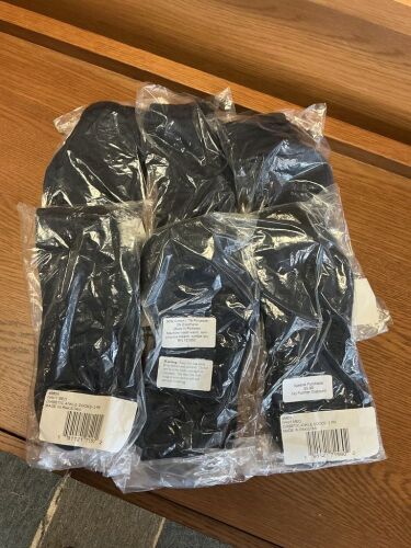 Diabetic Ankle Socks, Medium, Navy, Lot of 6, 2 Per Pack