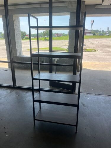5-Tier Storage Shelving, Used