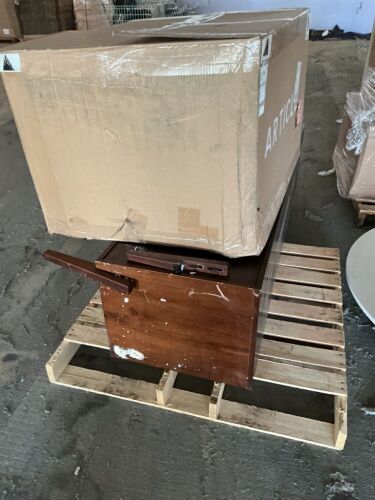 Furniture Salvage, Items Are Be Broken & Damaged