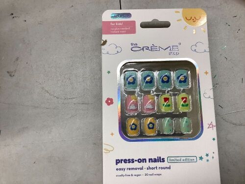 6-Pack of Press-on-nails by The Crème Shop