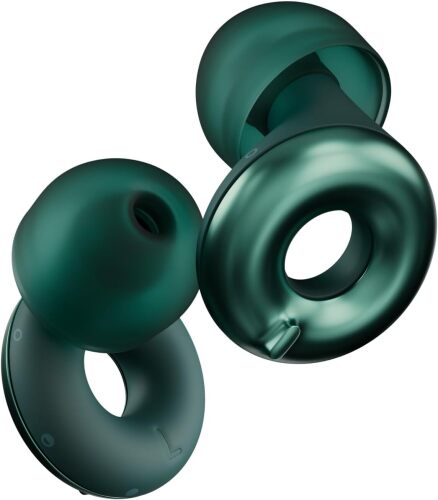 Adjustable Ear Plugs 3 Relief Modes for Ultimate Control | Flexible Noise Reduction Earplugs for Focus, Travel, Socializing, Festivals & More | 20-26 dB (SNR) Noise Reduction