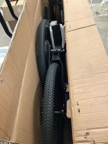 CamPingSurvivals Foldable Bike