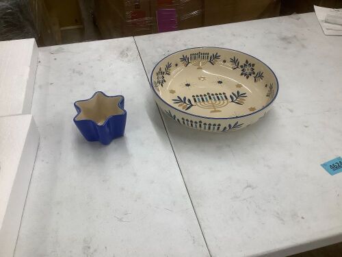 Hanukkah Table Decor Set