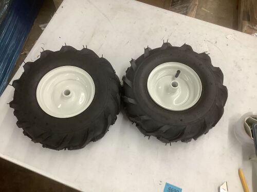 13x5-6 Tractor Wheel - 3/4" Axle - Set of 2