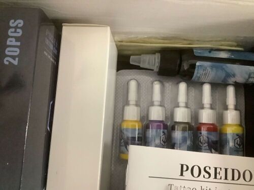 Poseidon Tattoo Kit