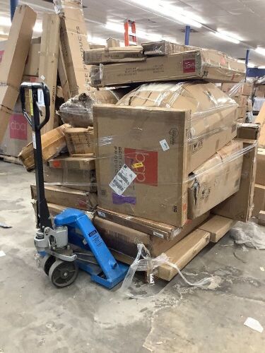 Miscellaneous Salvage Pallet