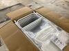 10 Pack White Folding Chairs - Dirty
