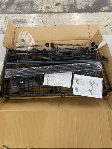 Clothing Rack - Unknown if Hardware is Complete