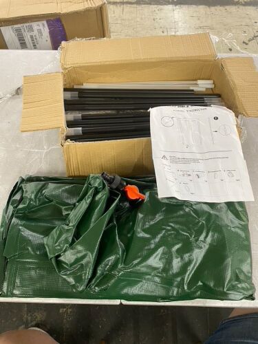 Collapsible Rain Barrel