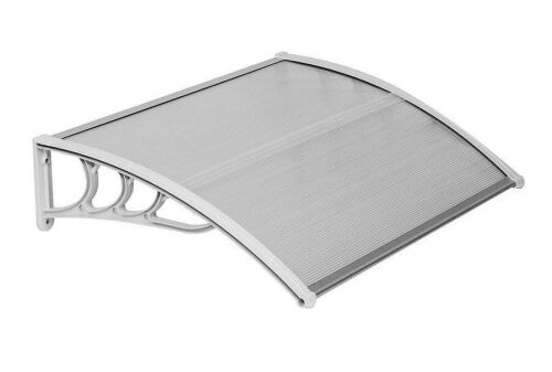 40"x32" Polycarbonate Cover Front Door Outdoor Patio Awning Canopy