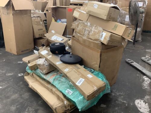 Salvage Pallet. Items Will Be Damaged and Incomplete.