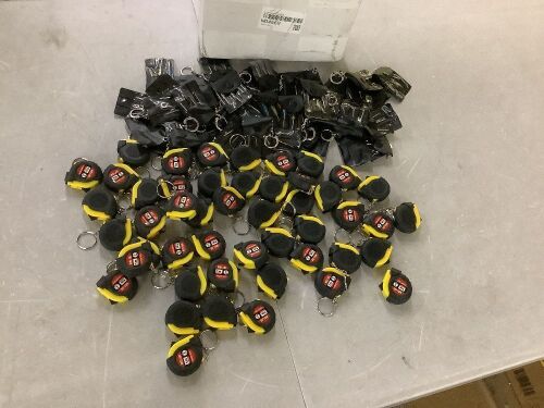 Mini Tape Measures & Screwdrivers, 48pc
