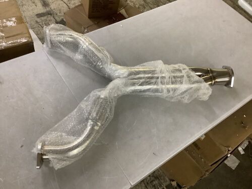 Steel Downpipe for Nissan 350Z G35 04-07