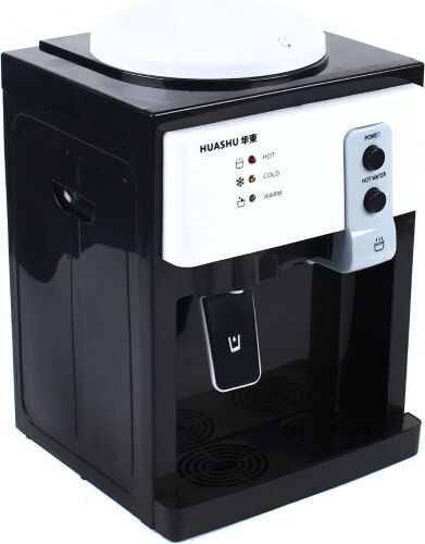 Top Loading Countertop Water Dispenser for 1 to 5 Gallon Bottle