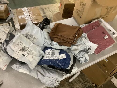 Lot of Miscellaneous Clothing, 24 Pieces