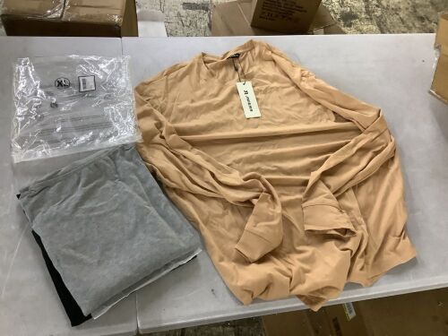 Lot of (3) Long Sleeve Shirts, XL
