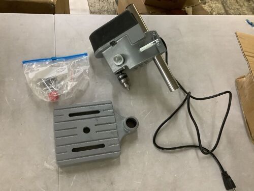 3-Speed Mini Bench Drill Press, 340W