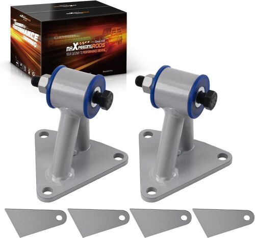 maXpeedingrods Universal Engine Motor Mount Kit for Chevy Small Big Block
