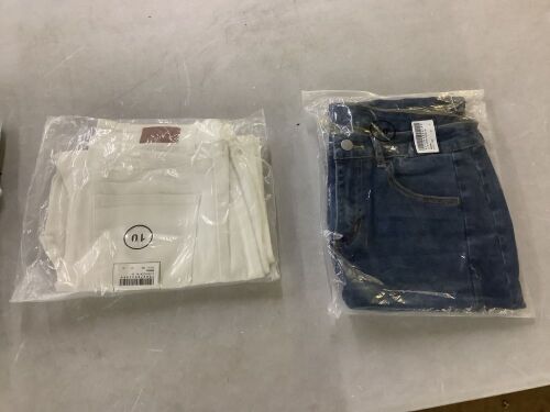 Lot of (2) SideFeel Women's Pants, Size 10