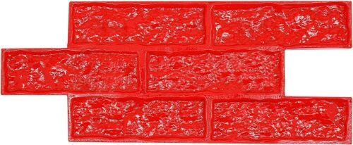 Lot of (2) 19.29"x7.87" Concrete Stamp Mat