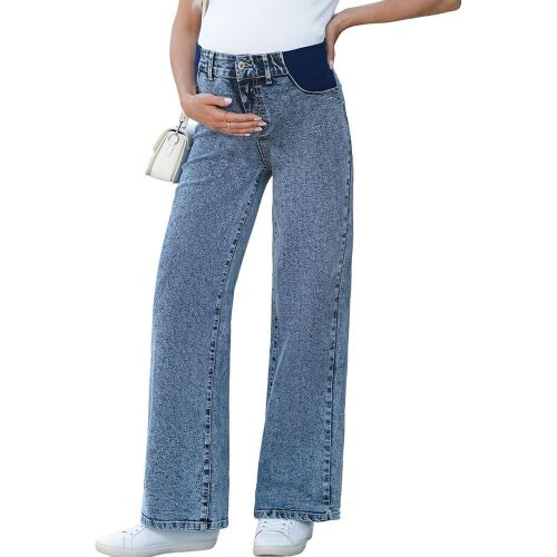 Lot of (3) BLENCOT Maternity Jeans, Size Large