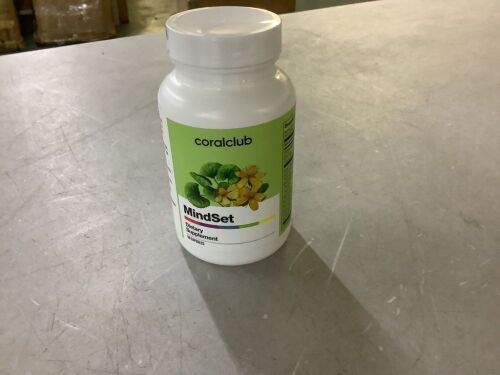 Coralclub MindSet Dietary Supplement, 90 Capsules
