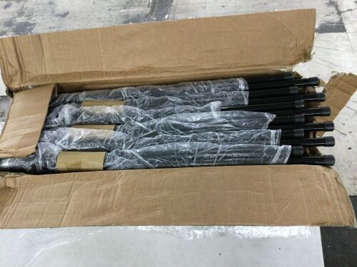 VINGLI 6 Pack Metal Folding Chair with Padded Seats