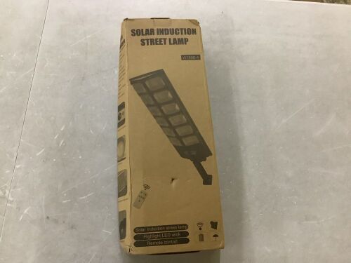Solar Induction Street Lamp