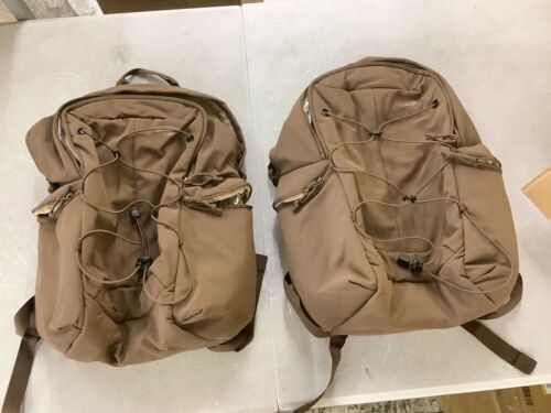 Lot of (2) Bagsmart Backpack with Insulated Side Pockets