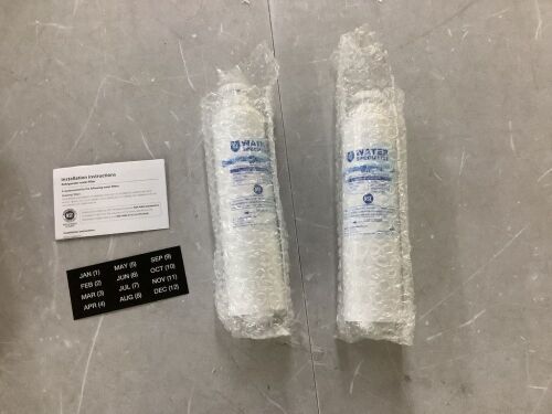 Refrigerator Water Filters for Samsung DA29-00020B, 2 Pack