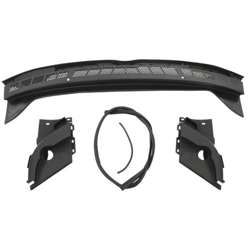 Windshield Cowl Cover and Wiper Arm Trim Cover Panel for Honda Civic 2006-2011