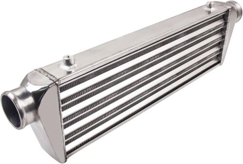 maXpeedingrods Universal Front Mount Intercooler 27" X 7" x 2.5" Tube & Fin 2.5" Inlet & Outlet Aluminum