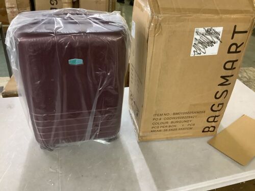 Bagsmart Hardside Getaway 20'' Carry On Suitcase
