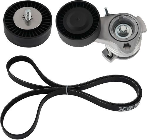 Belt Tensioner Kit Pulley Bolt for BMW E90/91/92/93 328i 11287535860 11288624196