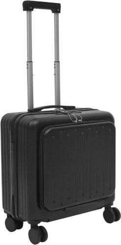 18 Inch Carry On Luggage with Front and Top Opening
