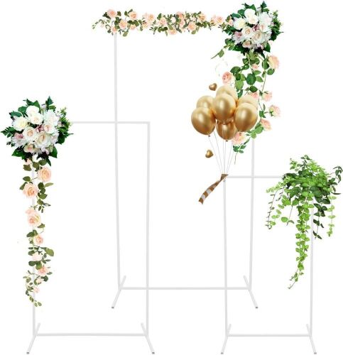 Metal Arch Balloon Frame, 3 Pc, 6.23FT & 5.25FT & 4.27FT